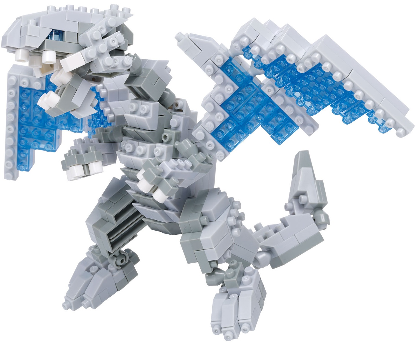 Nanoblock YuGiOh! - Blue-Eyes White Dragon